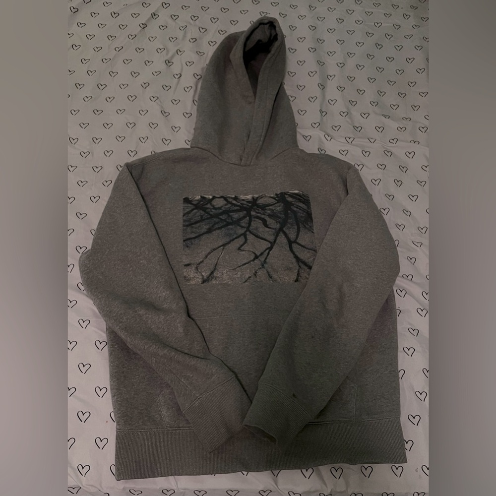 Gray hooide